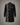 Adire Noir Kaftan with fila cap